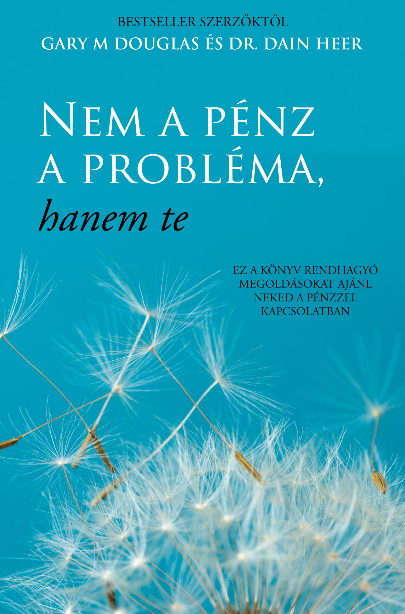 NEM A PÉNZ A PROBLÉMA, HANEM TE