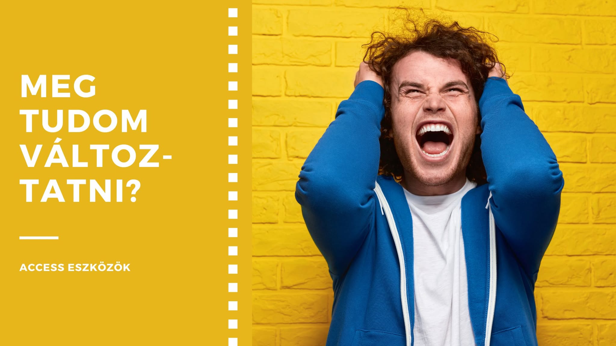 meg tudom változtatni