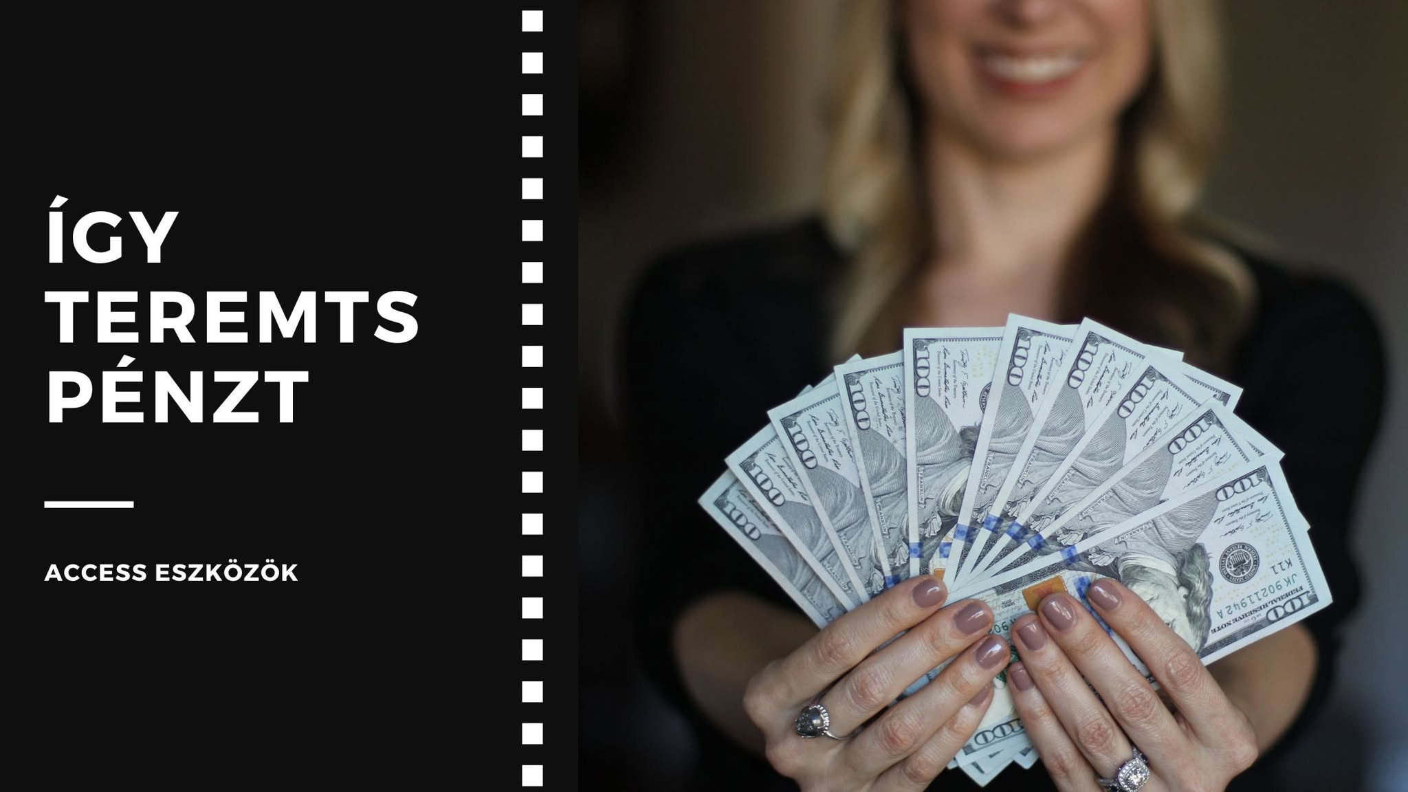 teremts pénzt