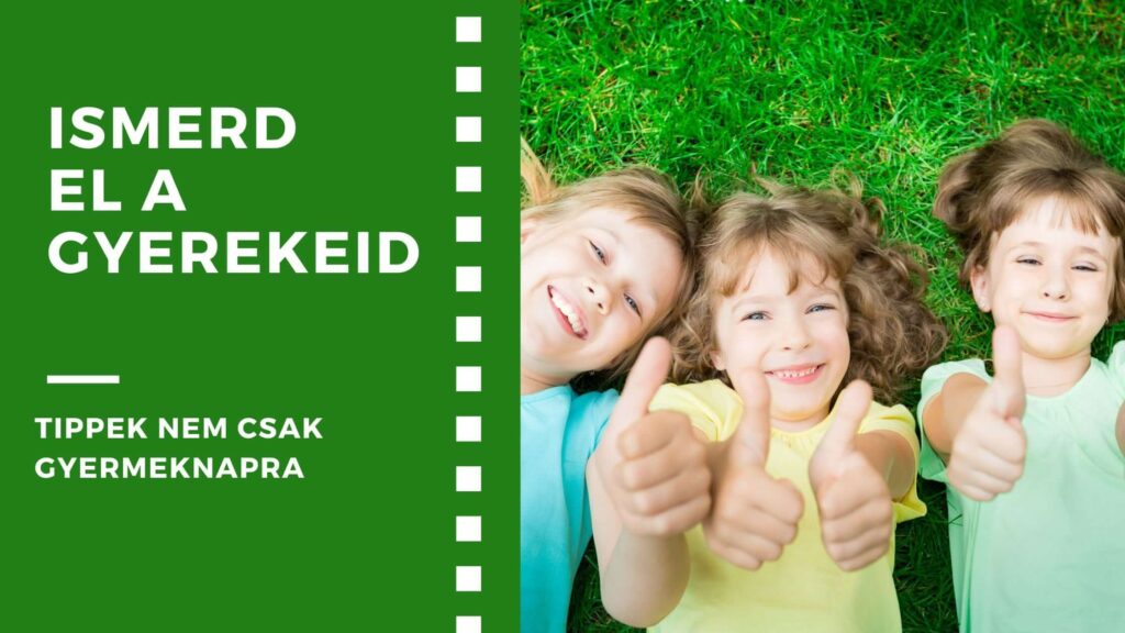 Ismerd el a gyerekeid