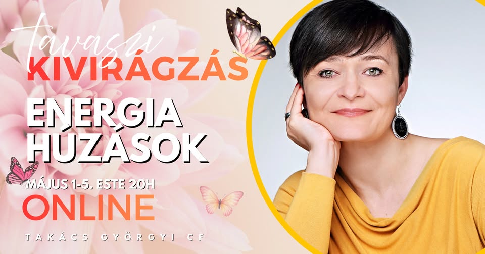 Tavaszi Kivirágzás Energiahúzások - 5 alkalmas sorozat