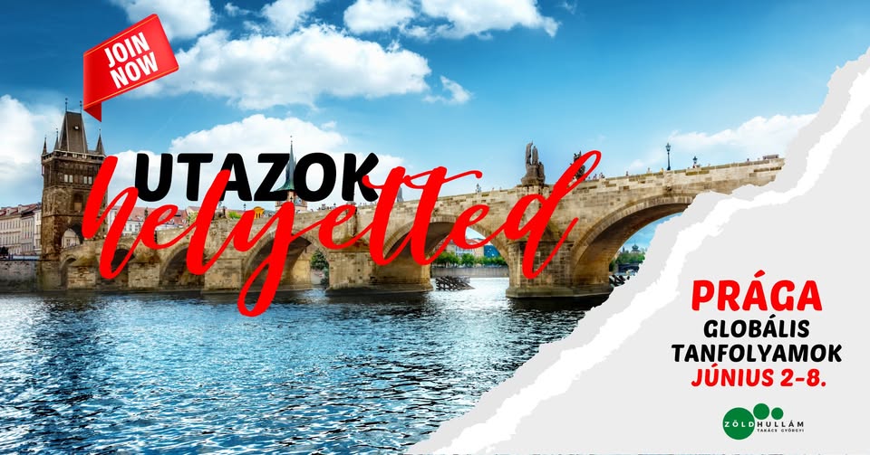 utazok helyetted - prága