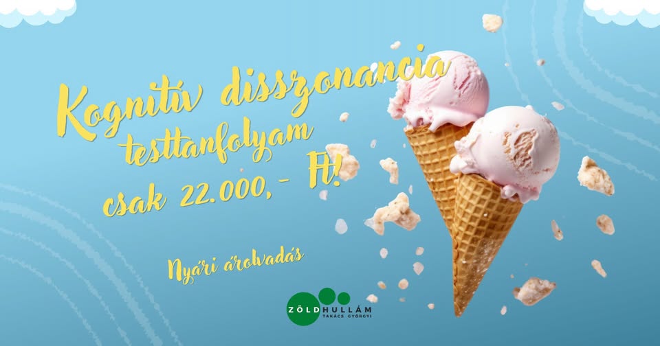 kognitív disszonancia