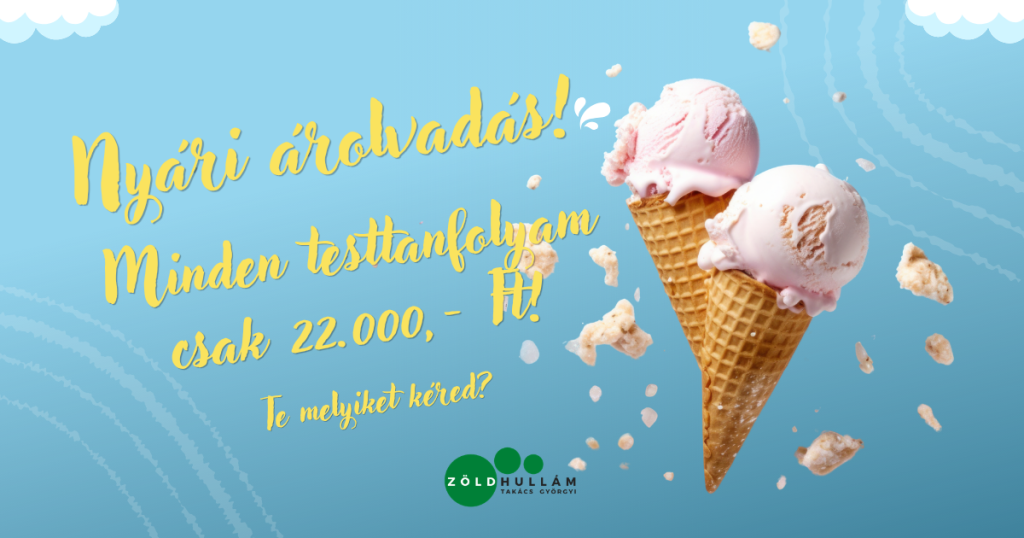 nyári testkezelések